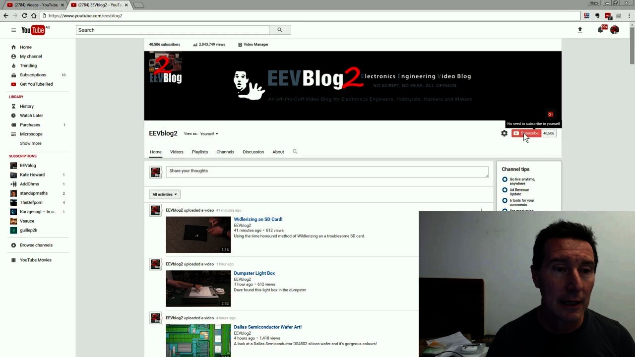 So Much Stuff On EEVblog2 !