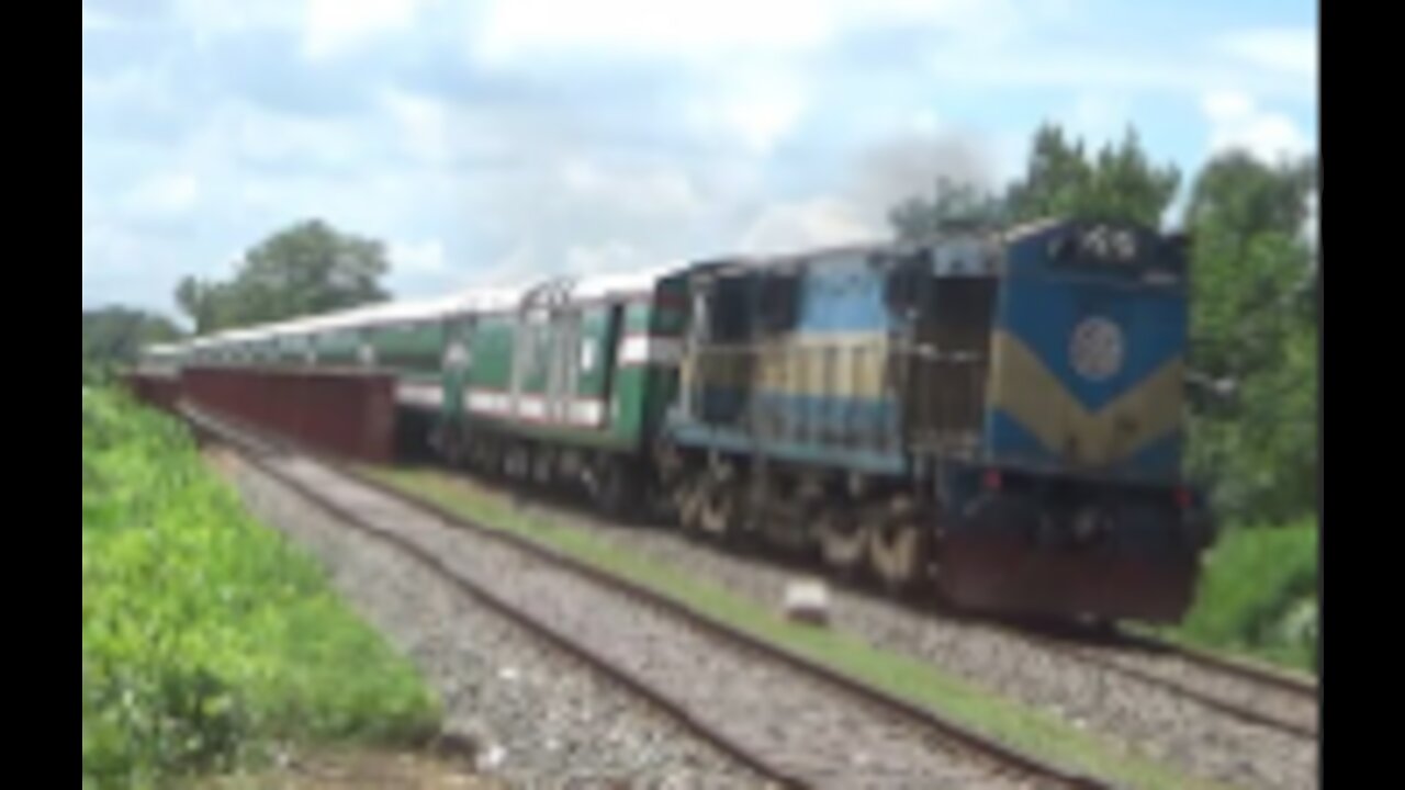 Bangladesh Train