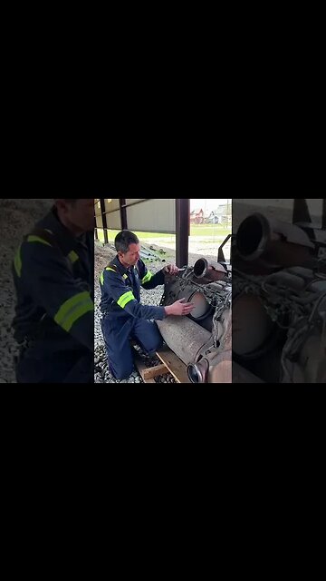 Freightliner Cascadia Detroit DD15 One Box #shorts