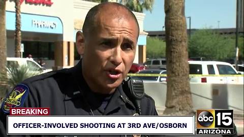 Police give update on shooting at 3rd Ave/Obsorn