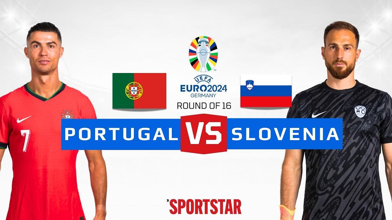 Portugal 0 - 0 Slovenia (3 - 0 Penalties) | Highlights | UEFA Euro | 2nd July 2024