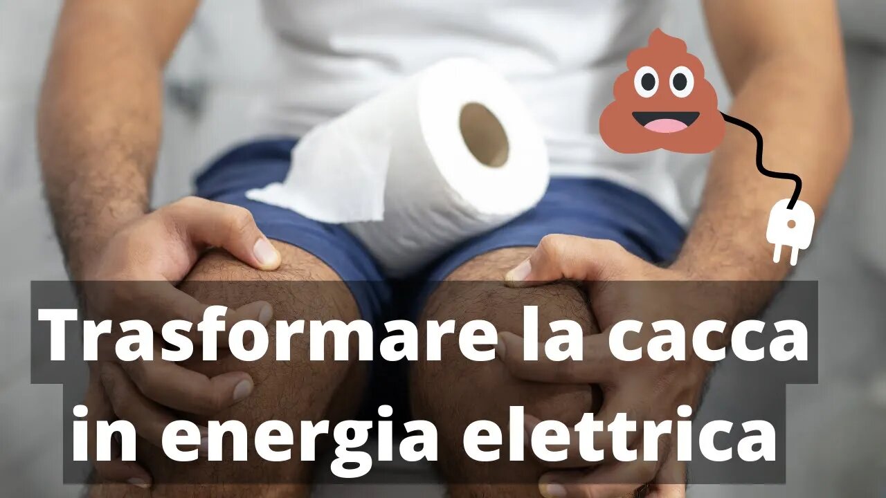 Trasformare la Cacca in Energia Elettrica