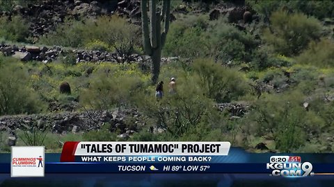 Why do you walk Tumamoc Hill? UA scholars want to hear your story