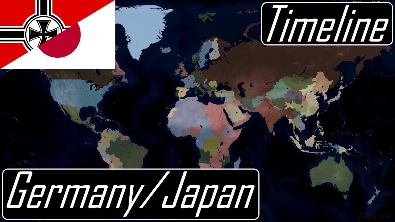 A Sudden Comeback | Germany and Japan | Endsieg | Addon+ | Age of History II | Timeline