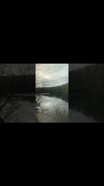 On the commuter rail to work headed to Boston