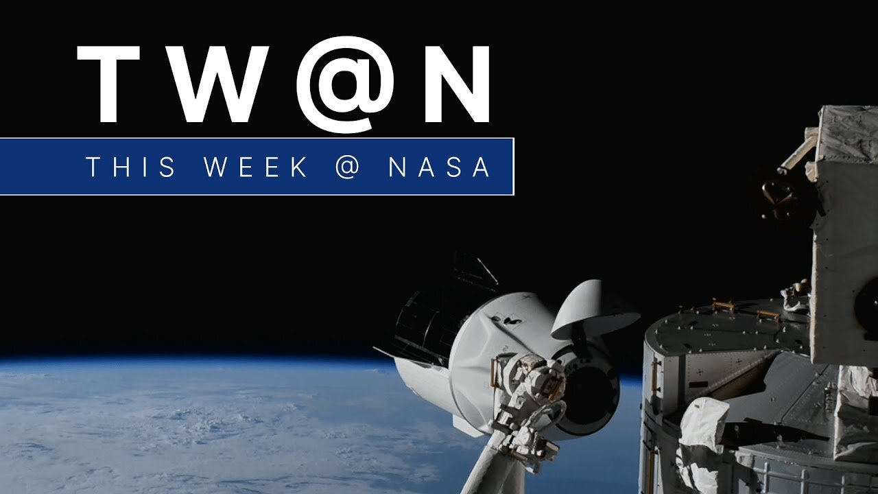 A Spacecraft Changes Parking Spots at the Space Station on This Week