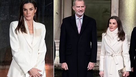 "Queen Letizia’s Royal Visit to Italy: Style & Diplomacy"
