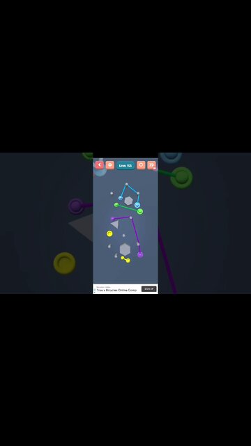 Color Rope Puzzle - Level 153