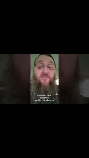 Tune In Or Else 😅 @grandpa_the_nerd #watch #rabbitinredradionetwork