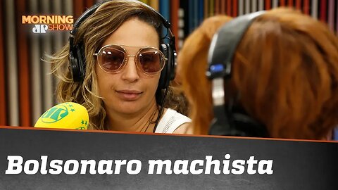 Sem ter candidato definido, Valesca Popozuda afirma considerar Bolsonaro machista
