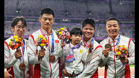 Hangzhou China 2022 Asian Games China medal counts and highlights
