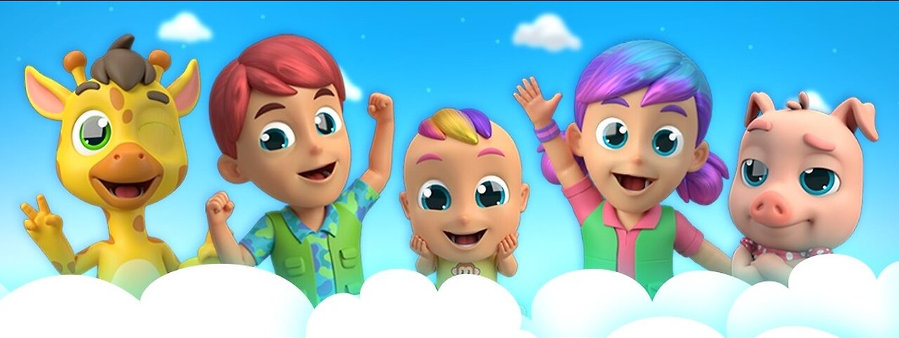 Old Farmer Joe Had A Farm | Joe's Farm Song For Kids
