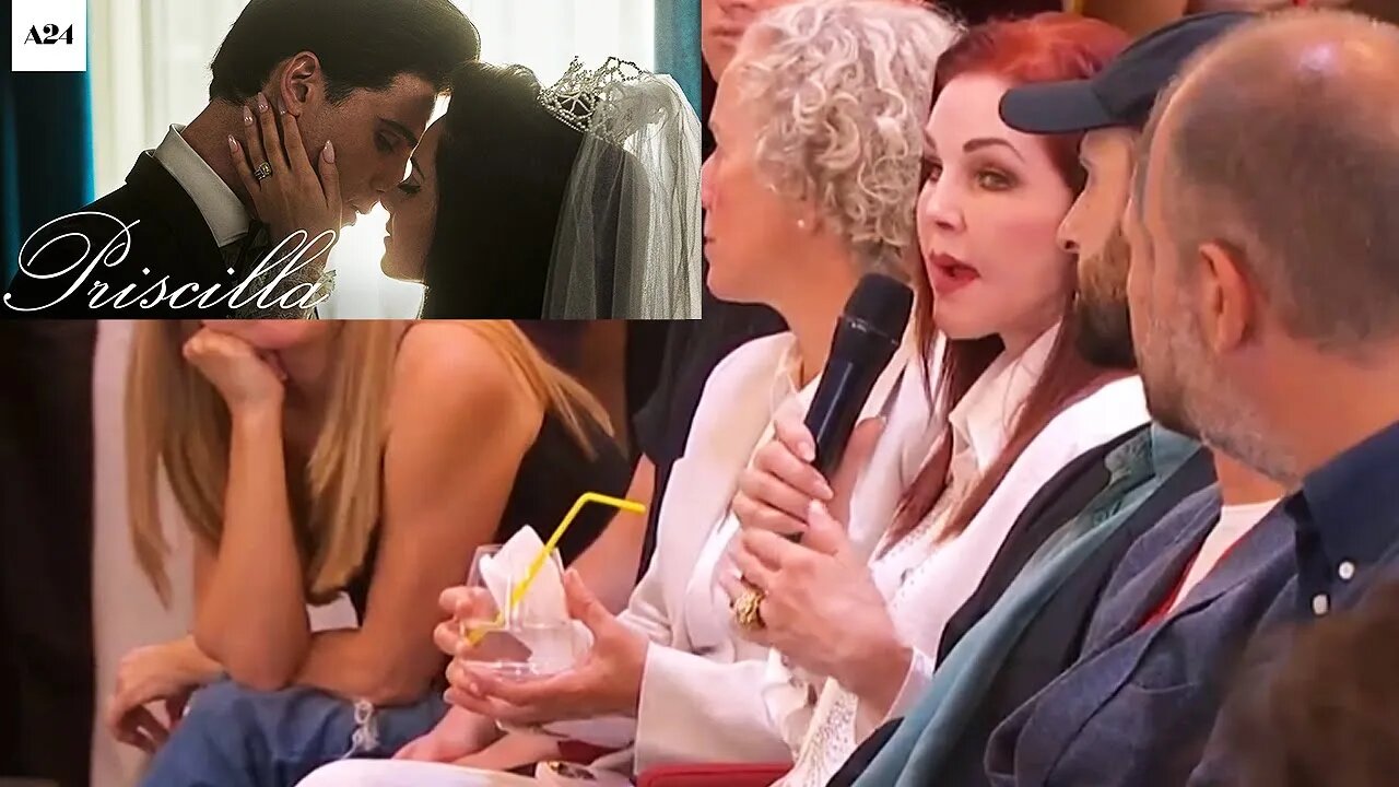 Priscilla Presley claps back saying 'I wasn't having s*x with Elvis at 14'