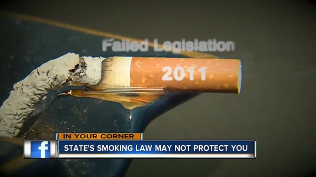 Florida smoking ban may not be effective