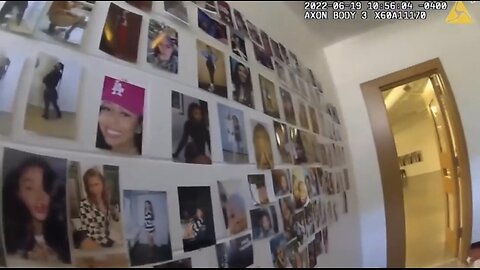 Body cam footage of young thug jail cell being searched for contraband #ysl 