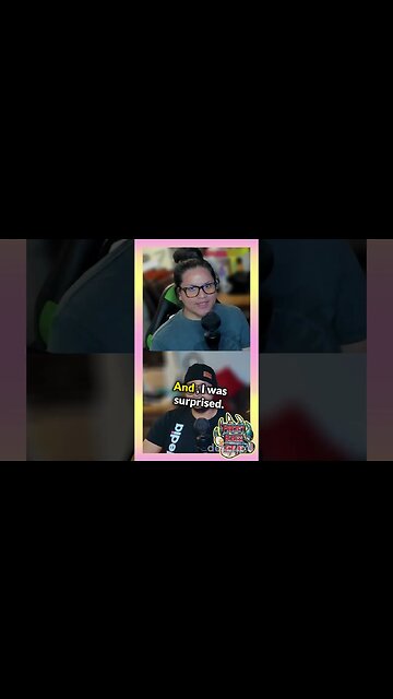 She WASN'T SURPRISED!