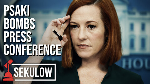 Psaki Bombs Press Conference