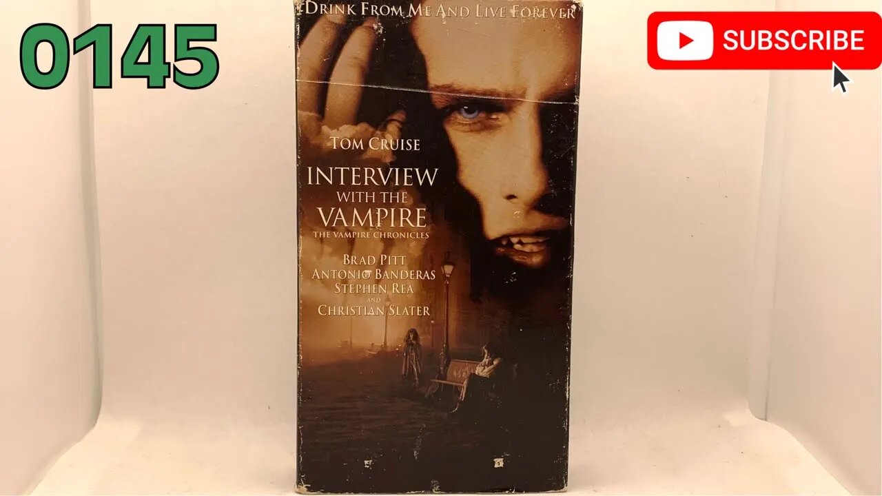 [0145] Previews from INTERVIEW WITH THE VAMPIRE (1994) [#VHSRIP #interviewwiththevampireVHS]