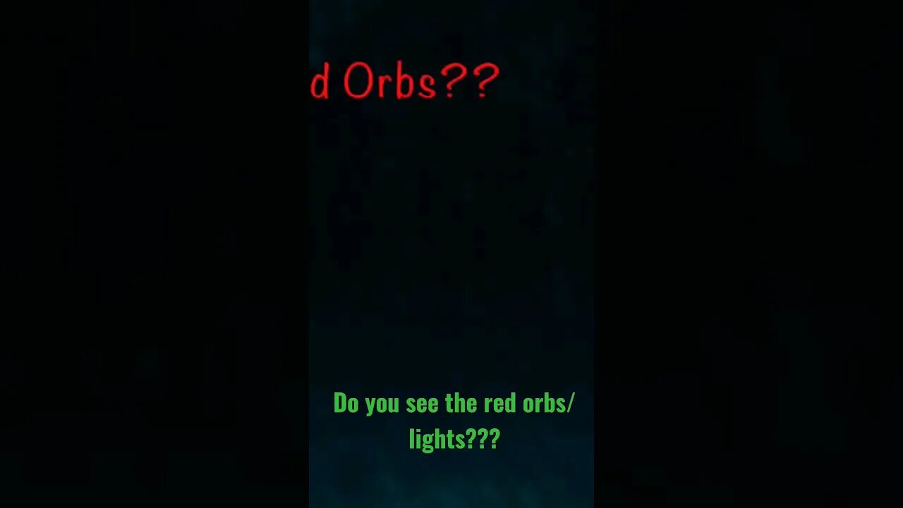 DO YOU SEE THE RED ORBS/LIGHTS?? #ghost #paranormal #spirituality #haunted #shortsfeed