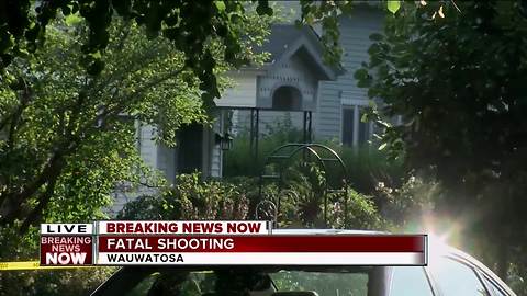 Fatal shooting in Wauwatosa