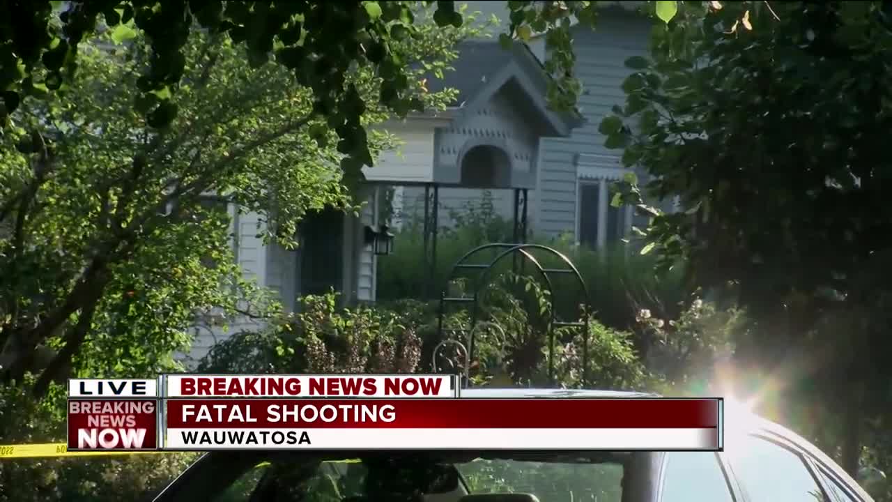 Fatal shooting in Wauwatosa