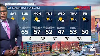 WMAR-2 News Weather at 11