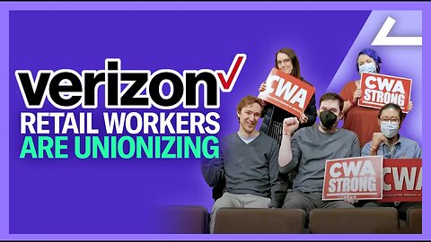 Washington Verizon Workers Call For Nationwide Union Drive