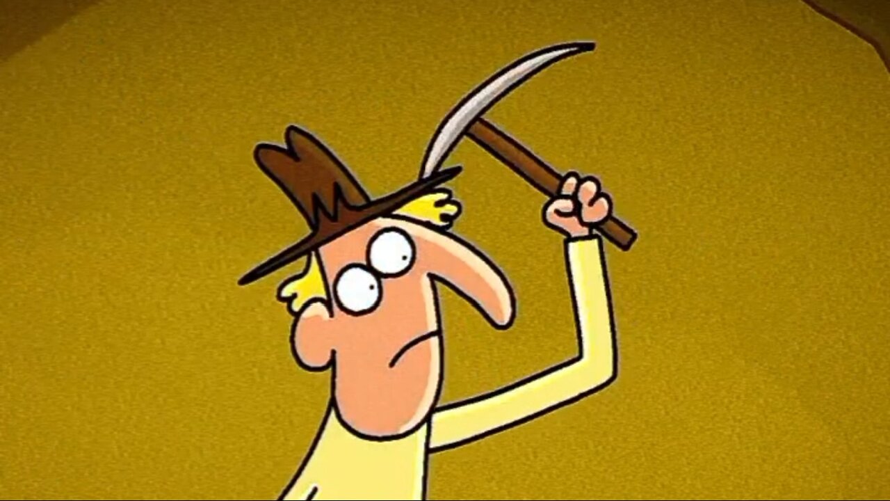 The Unquenchable Greed for Gold || Cartoon Comedy||
