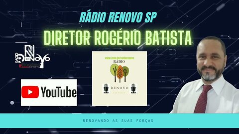 Apresentação da programação Renovo http://www.radiorenovo.centercast.com.br