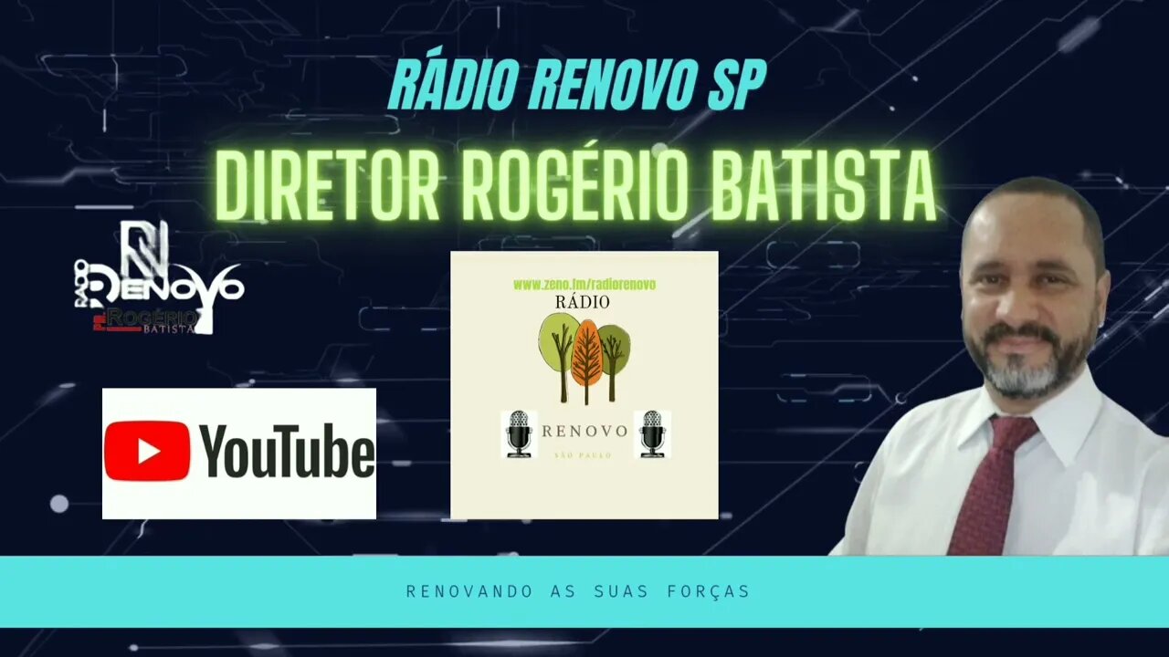 Apresentação da programação Renovo http://www.radiorenovo.centercast.com.br