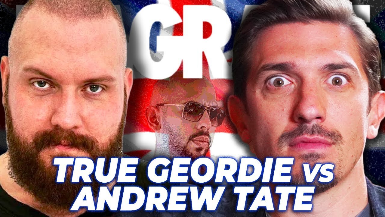 True Geordie CALLS OUT Andrew Tate