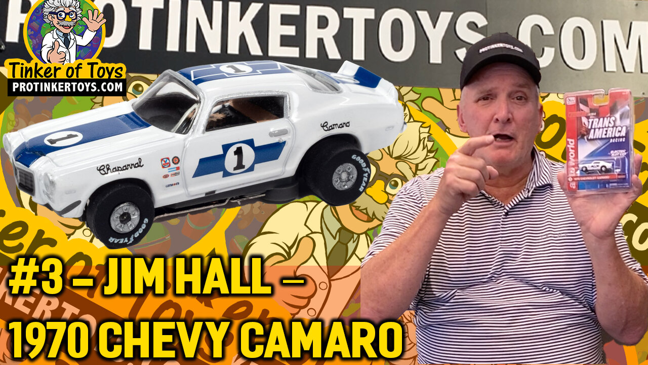 #3 - Jim Hall – 1970 Chevy Camaro #1