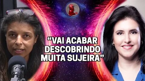 "ELA VAI SOFRER..." (SIMONE TEBET) com Vandinha Lopes | Planeta Podcast (Sobrenatural)