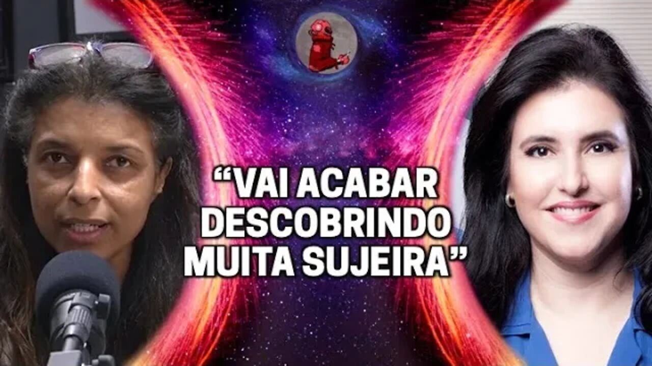 "ELA VAI SOFRER..." (SIMONE TEBET) com Vandinha Lopes | Planeta Podcast (Sobrenatural)