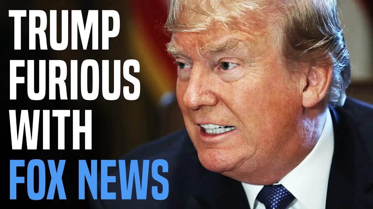 Trump melting down because Fox News is spreading Ron DeSantis propaganda