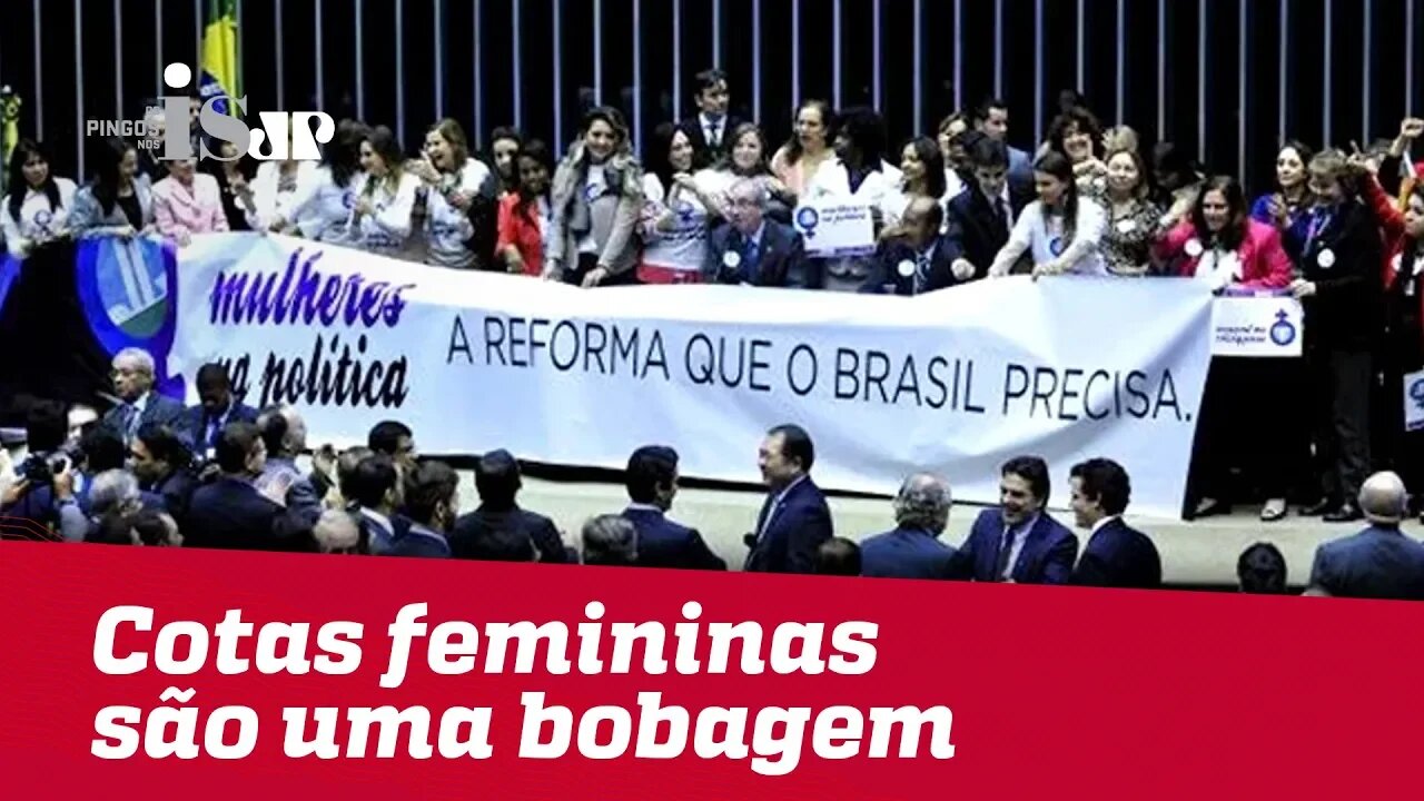 Debate: Cotas femininas em concursos são uma bobagem