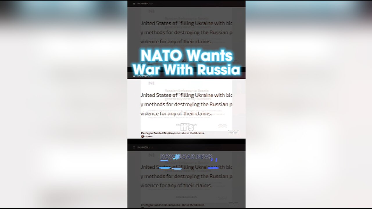 INFOWARS Reese Report: NATO is Provoking War With Russia - 1/5/24