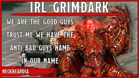 IRL Grimdark 40K | How To Make The Worlds Worst Dystopia