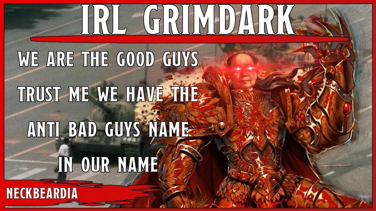 IRL Grimdark 40K | How To Make The Worlds Worst Dystopia