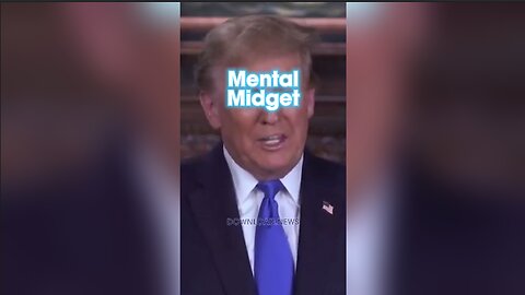 Trump: Biden is a Mental Midget - 2/28/24