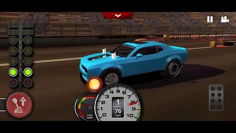 big blue Challenger kicks players butt