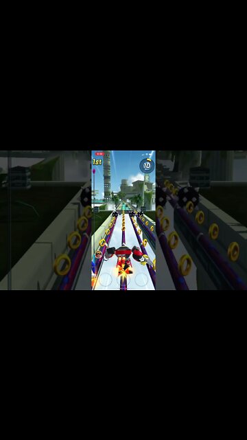 Sonic Forces - Omega’s Explosive Mine Item Gameplay