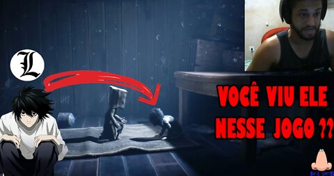 Você não vai acreditar que colocaram ele nesse game - Little Nightmares II - Gameplay PC