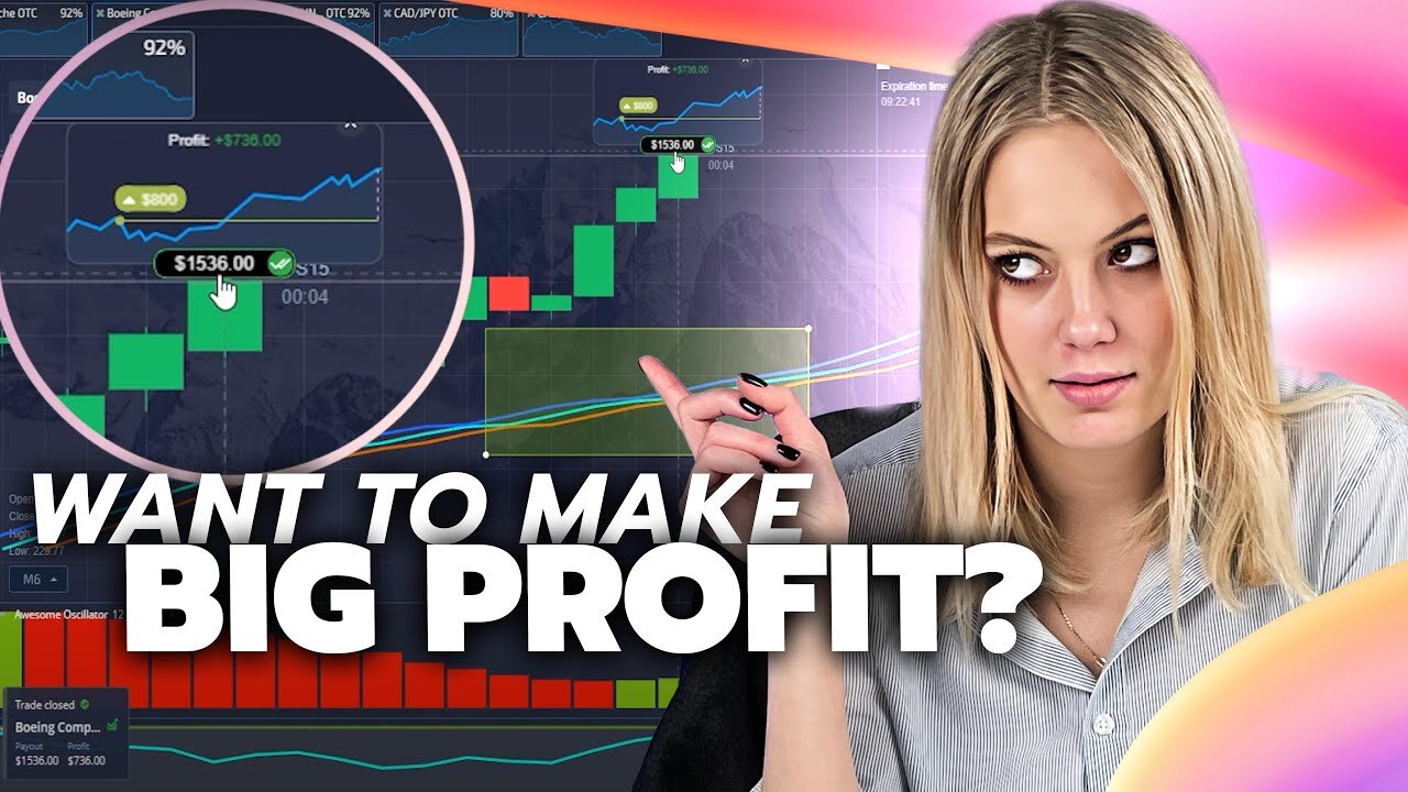 How to Use Alligator Indicator in Pocket Option | Big Profit With Pocket Option Strategy