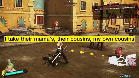 Redneck Finally plays One Piece Game