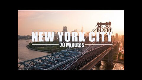 70+ Minutes New York City Drone