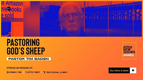 Pastoring Gods Sheep - Episode 55