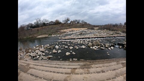 Catching Bass After Bass In Downtown San Antonio