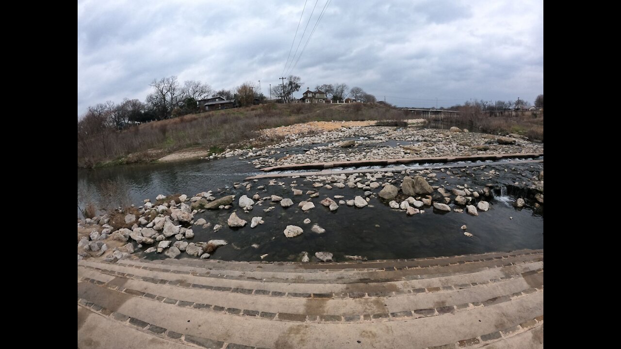 Catching Bass After Bass In Downtown San Antonio