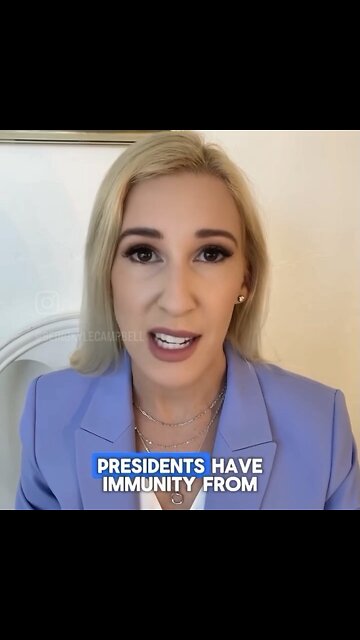 Captioned - Kyle Campbell’s report regarding to Trump’s immunity